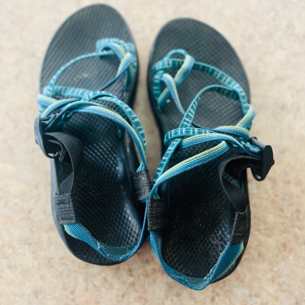 Chaco Double Strap With Toe Loop - image 3